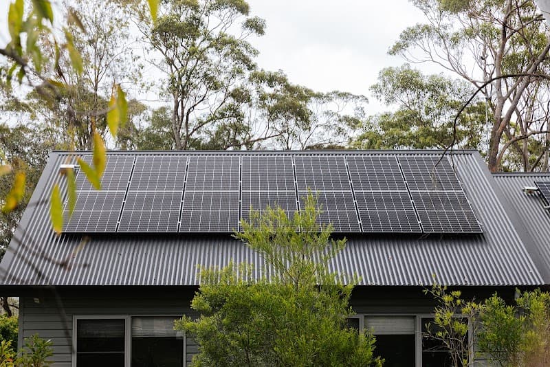 Avery Solar & Electrical solar panel installation work in Emu Plains