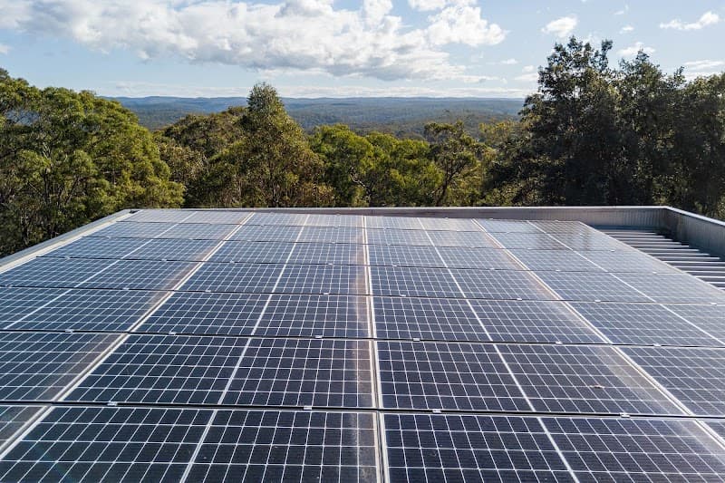 Avery Solar & Electrical solar panel installation work in Emu Plains