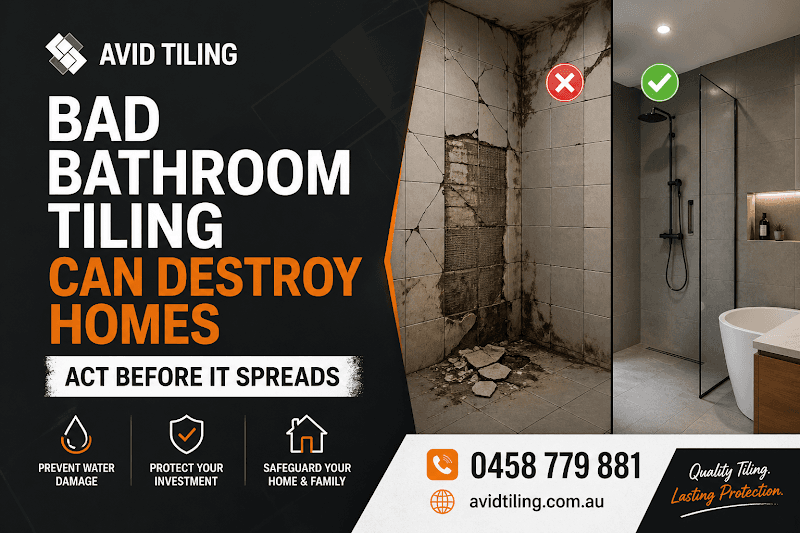 Avid Tiling tiling work in Loganlea