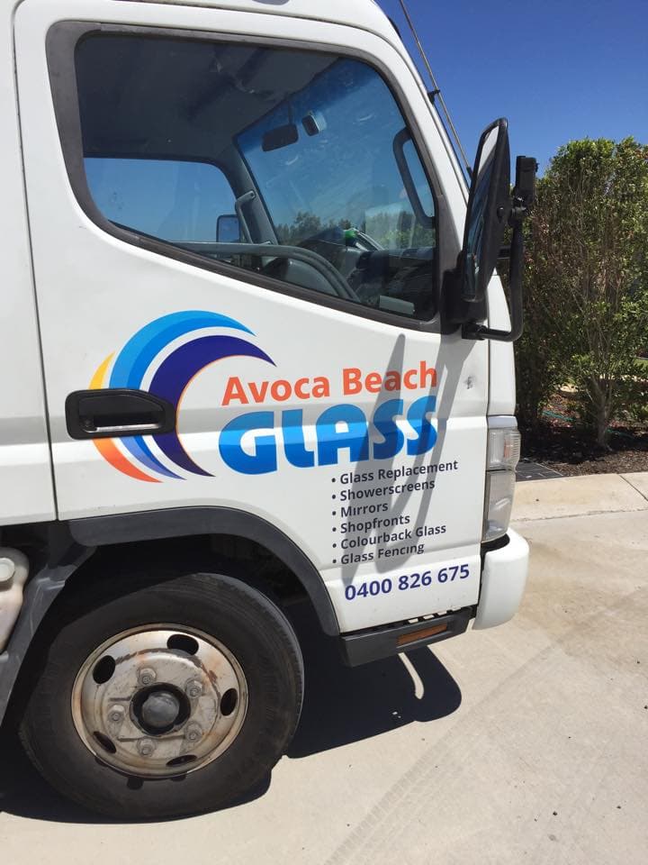 Avoca Beach Glass glass & glazier work in West Gosford