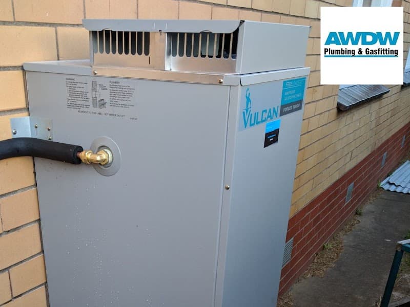AWDW Plumbing & Gasfitting plumber work in Newtown