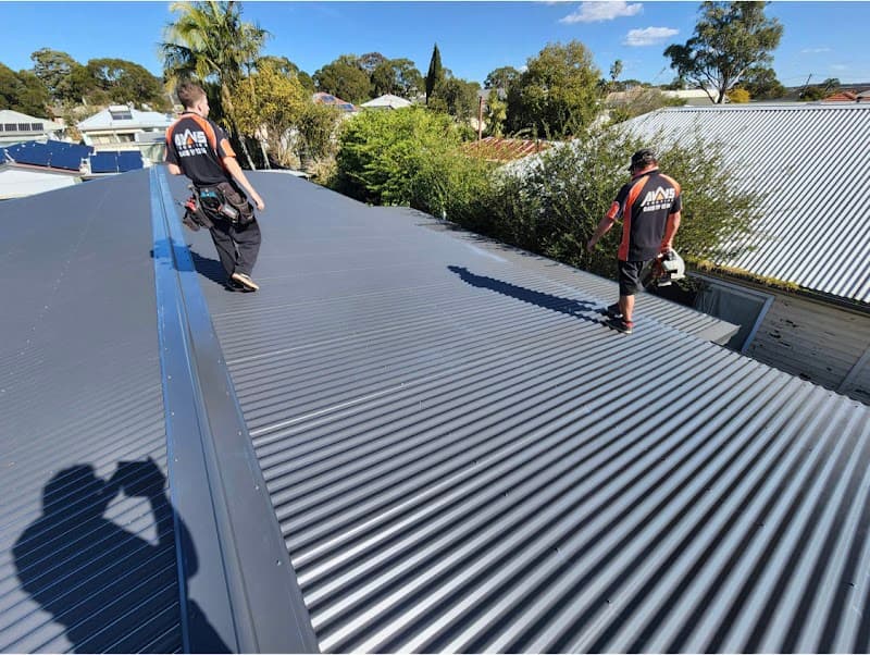 AWS Roofing roofing work in Charmhaven