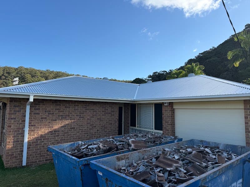 AWS Roofing roofing work in Charmhaven