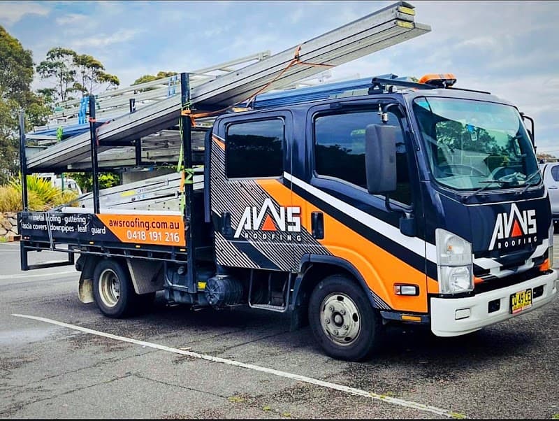 AWS Roofing roofing work in Charmhaven