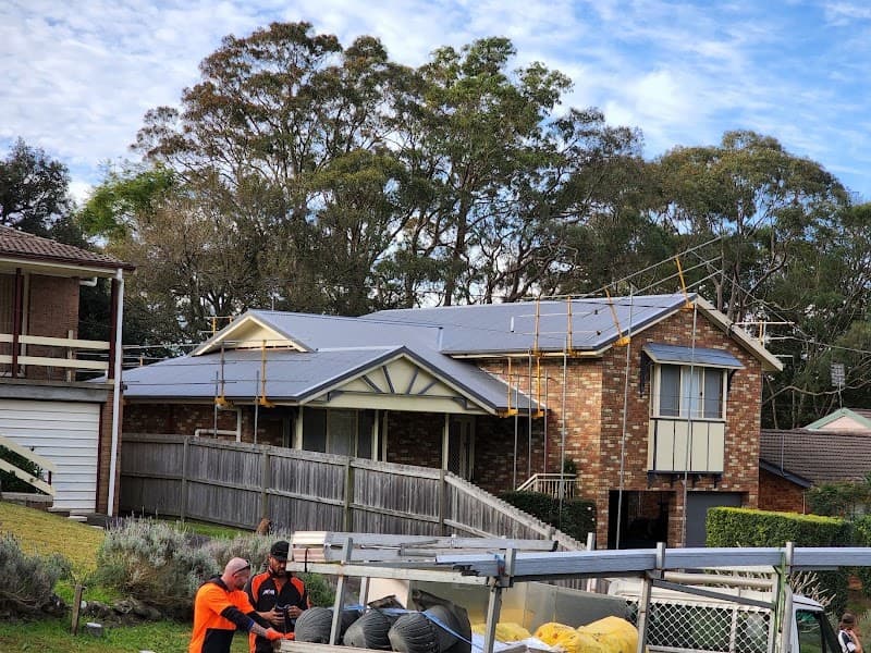 AWS Roofing roofing work in Charmhaven