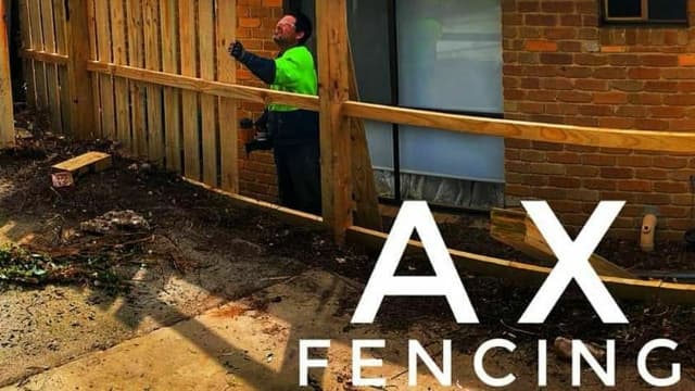 A.X FENCING fencing work in Dandenong