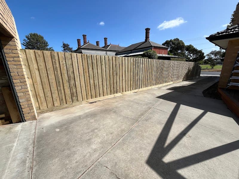 A.X FENCING fencing work in Dandenong