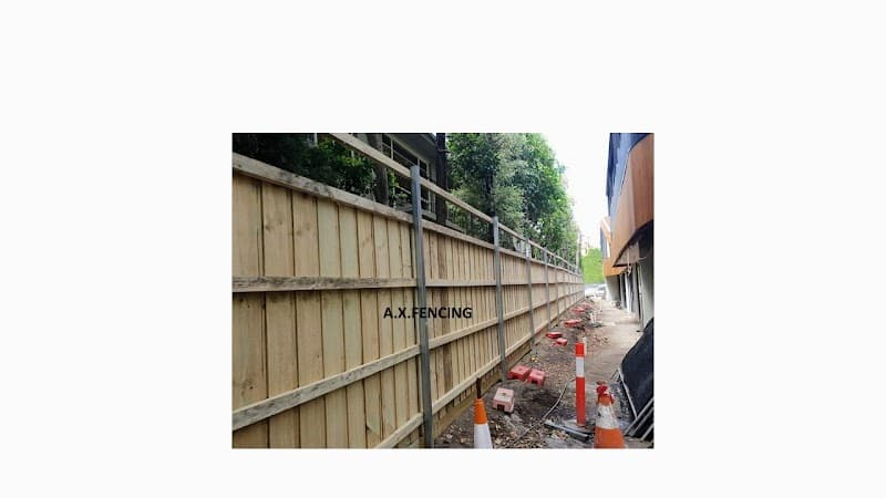 A.X FENCING fencing work in Dandenong