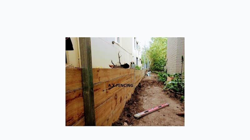 A.X FENCING fencing work in Dandenong