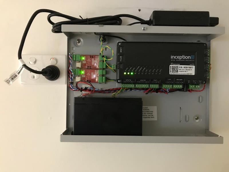 Axeleron Security Solutions security & cctv work in Somersby