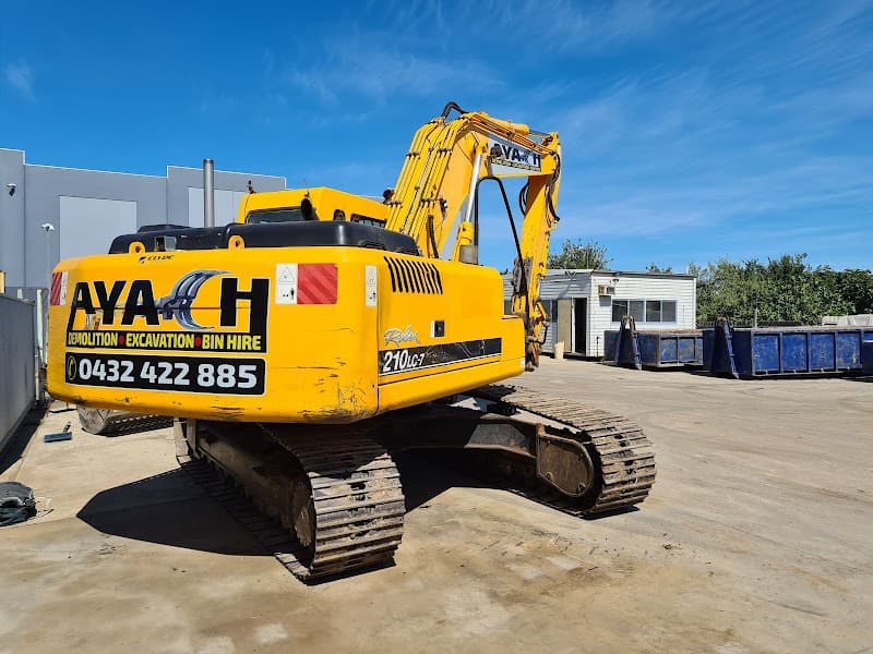 Ayach Demolition PTY LTD demolition work in Somerton