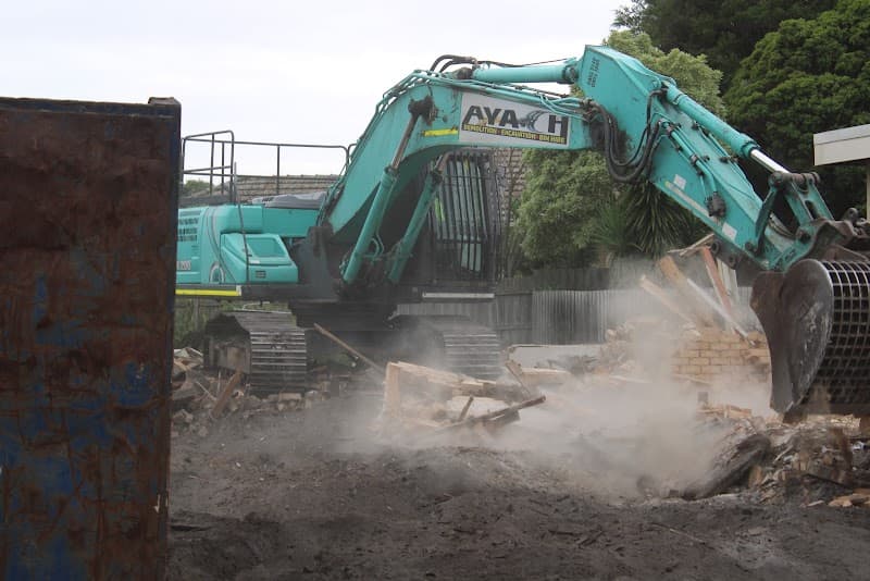 Ayach Demolition PTY LTD demolition work in Somerton