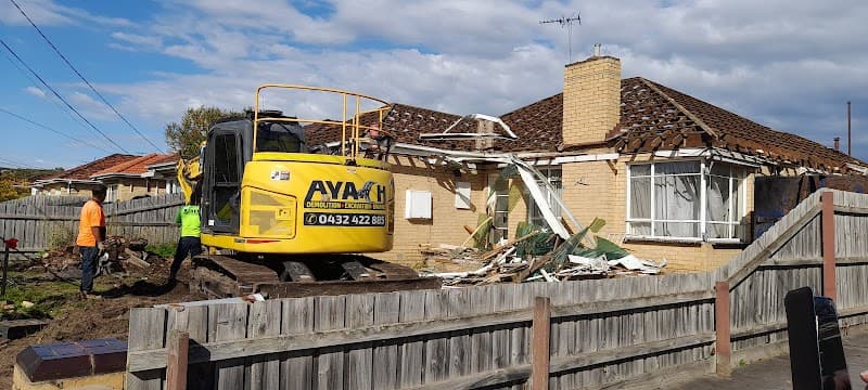 Ayach Demolition PTY LTD demolition work in Somerton
