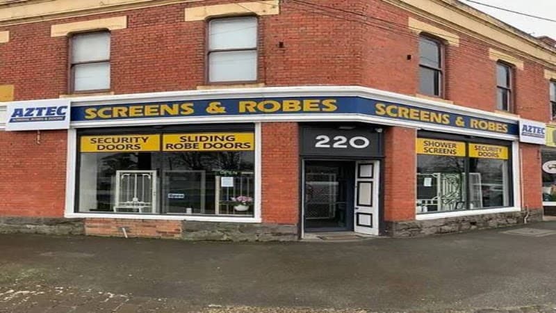Aztec Screens & Robes security & cctv work in Ballarat Central