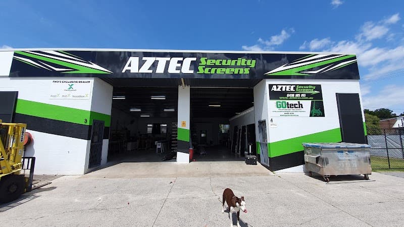 AZTEC Security Screens fencing work in Manunda