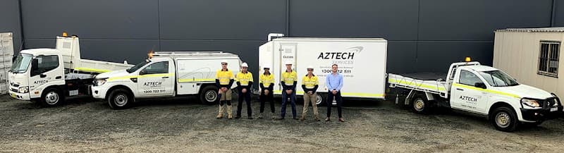 Aztech Services Newcastle asbestos removal work in Tomago