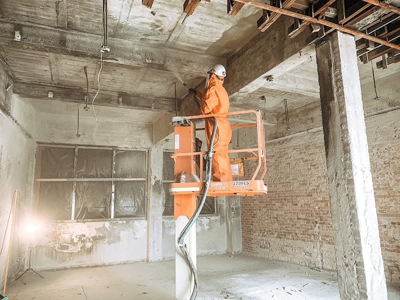 Aztech Services Newcastle asbestos removal work in Tomago