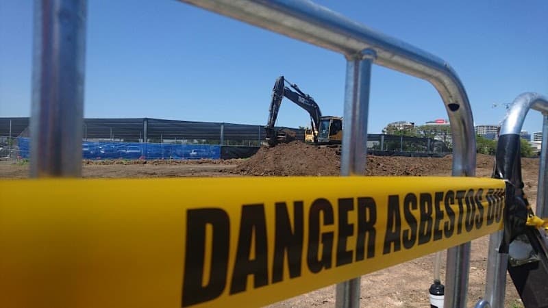 Aztech Services Newcastle asbestos removal work in Tomago