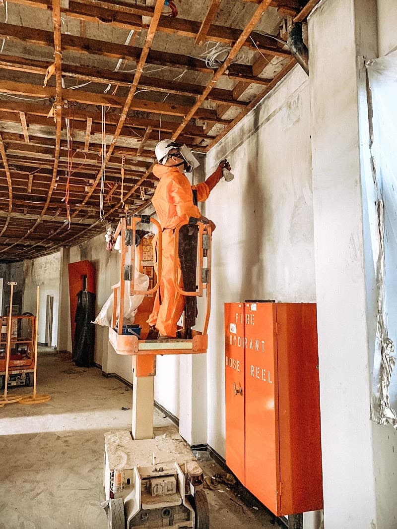 Aztech Services Newcastle asbestos removal work in Tomago