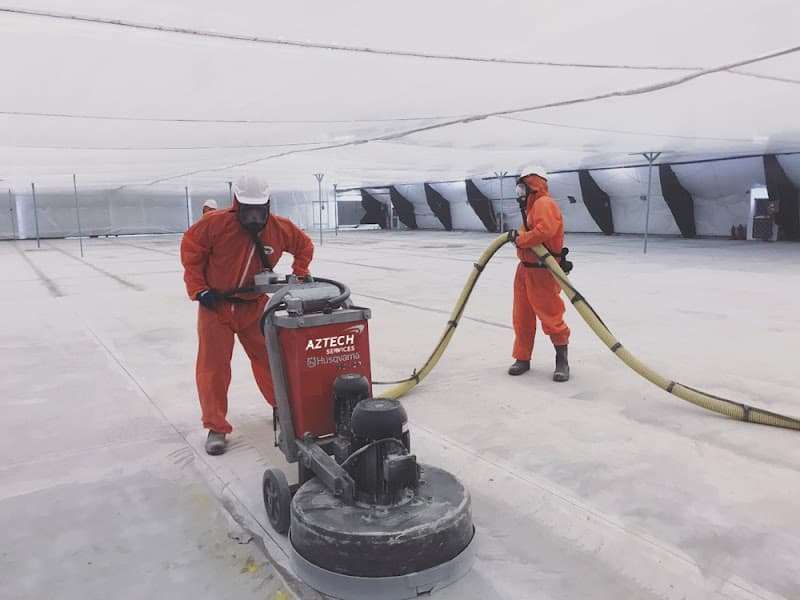 Aztech Services Sydney asbestos removal work in Revesby
