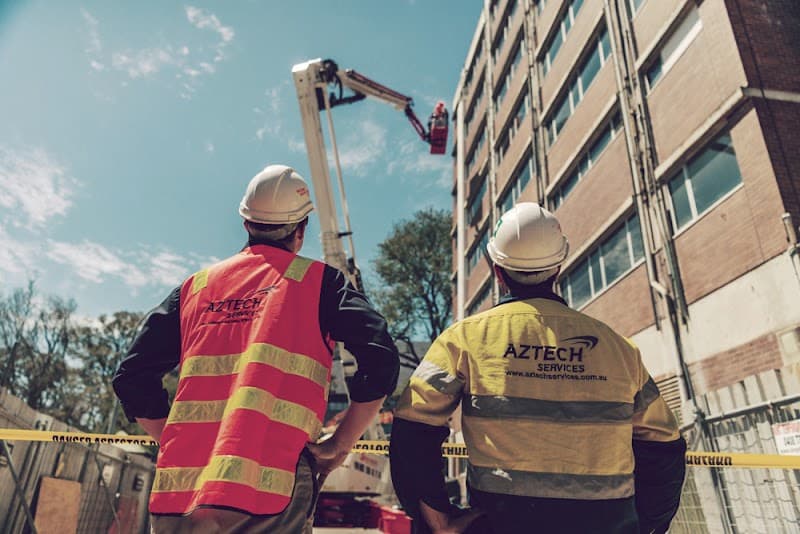 Aztech Services Sydney asbestos removal work in Revesby