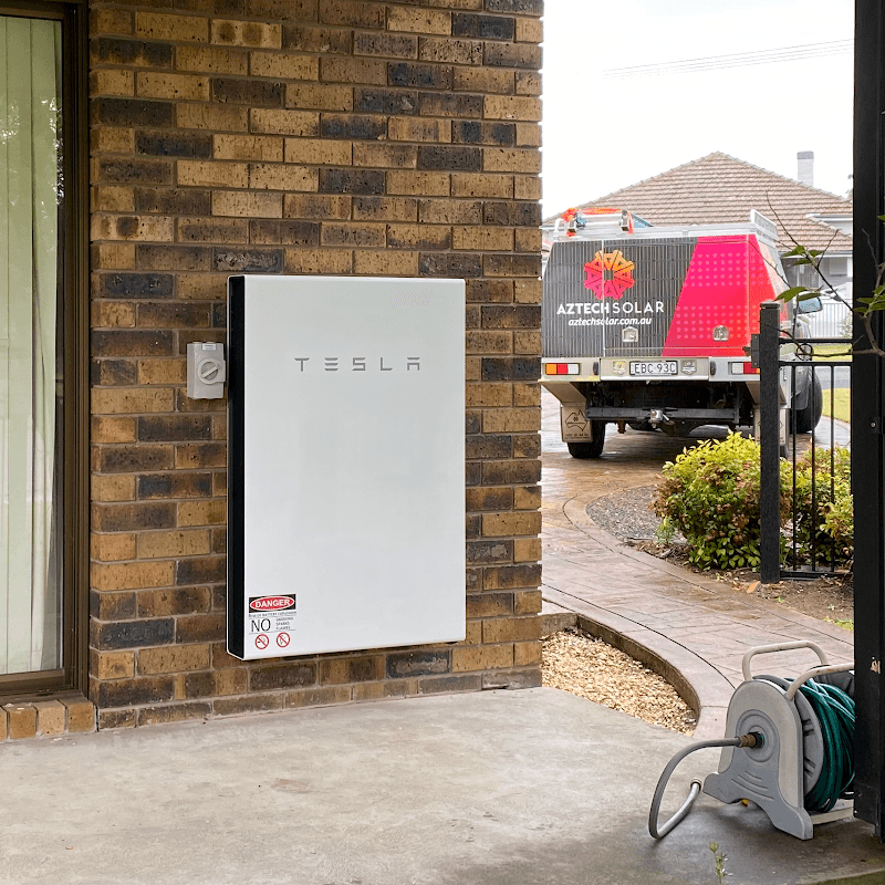 Aztech Solar solar panel installation work in Beresfield