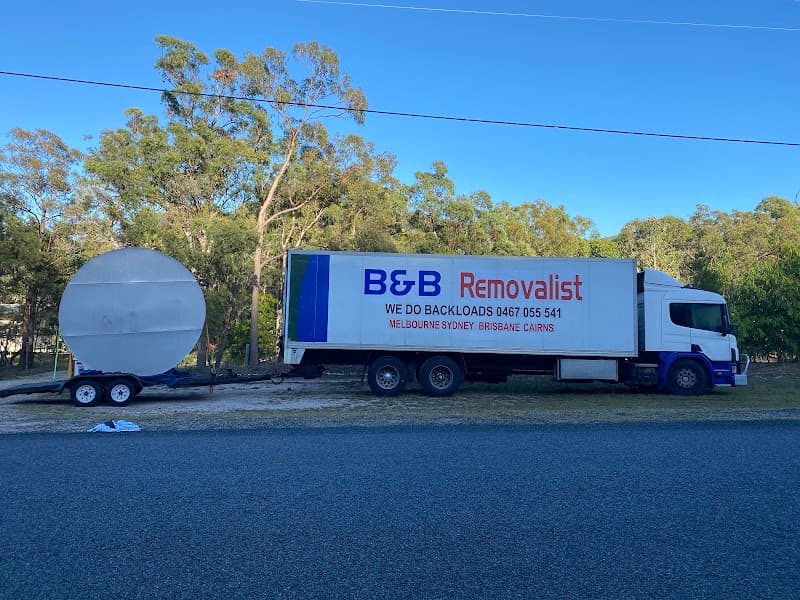 B & B Removalist removalist work in Agnes Water