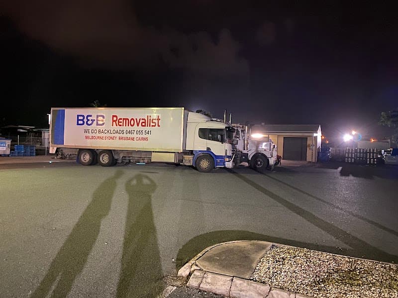 B & B Removalist removalist work in Agnes Water