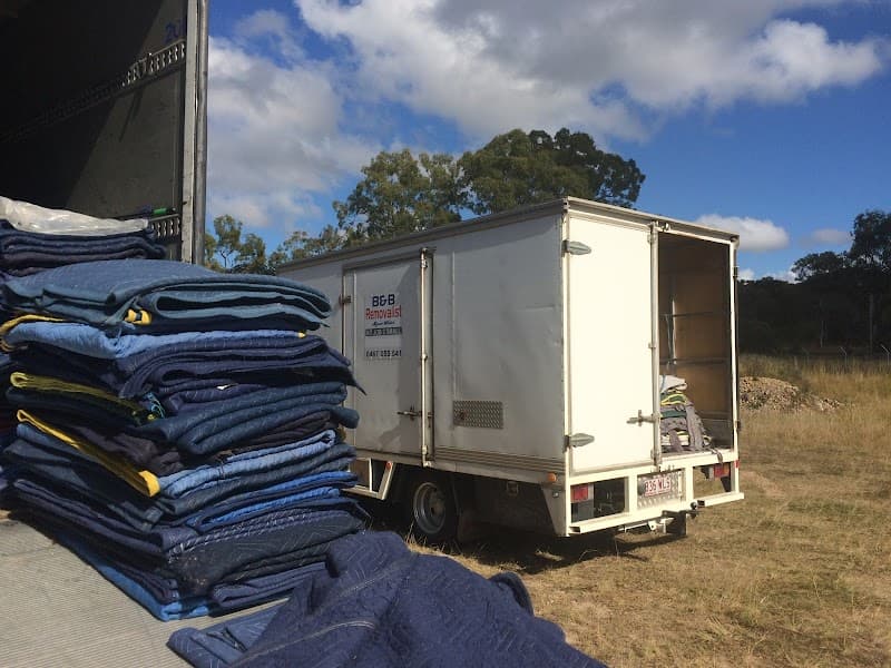 B & B Removalist removalist work in Agnes Water