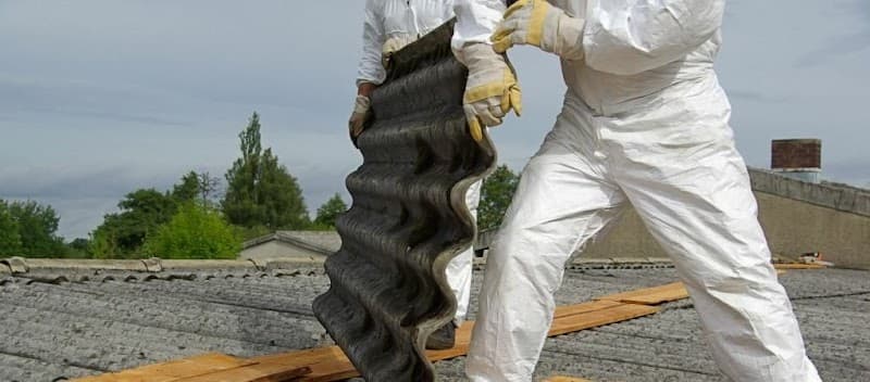 B & C Asbestos Removals asbestos removal work in Northgate