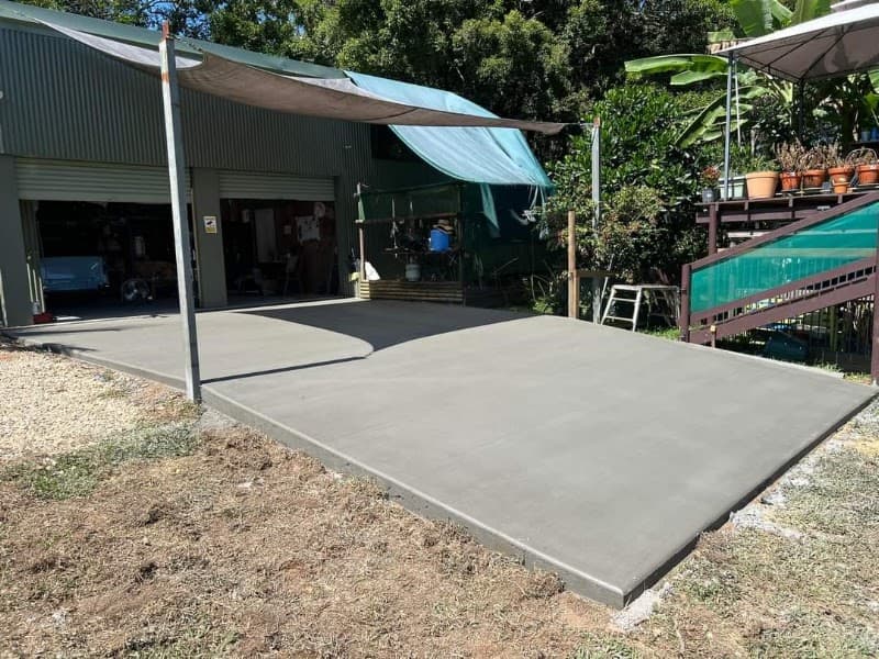 B & C Donnachie Concrete Contractors concreting work in Kuranda
