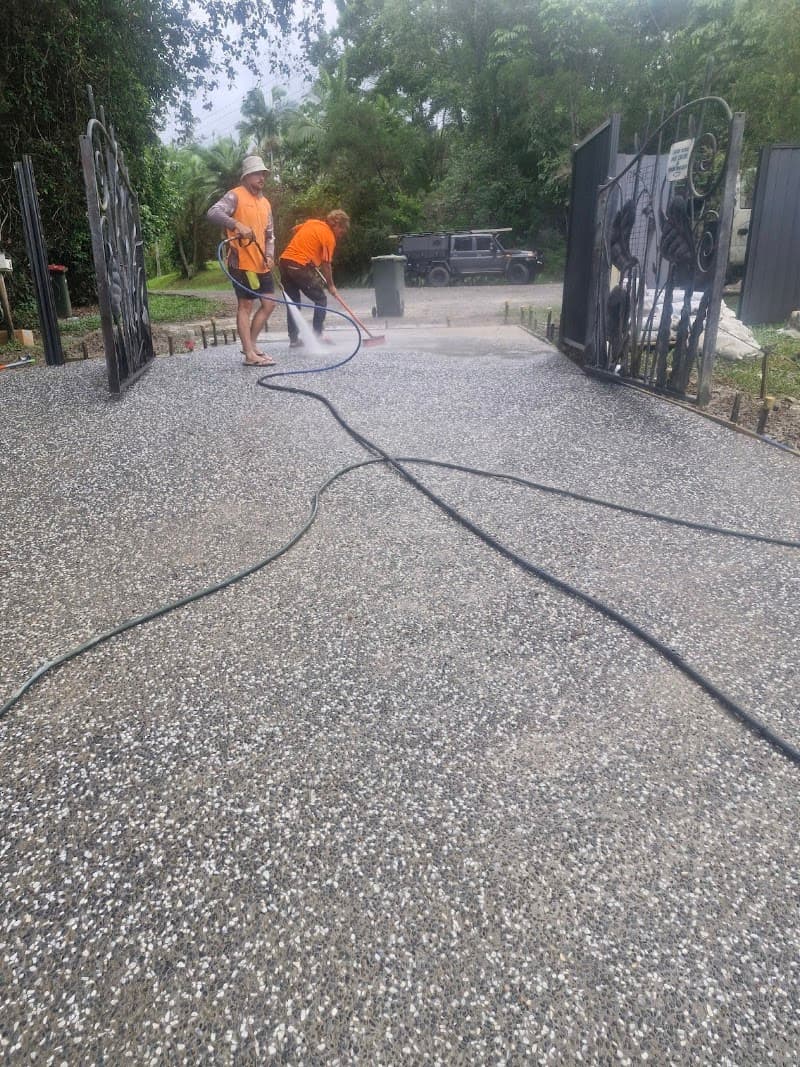B & C Donnachie Concrete Contractors concreting work in Kuranda