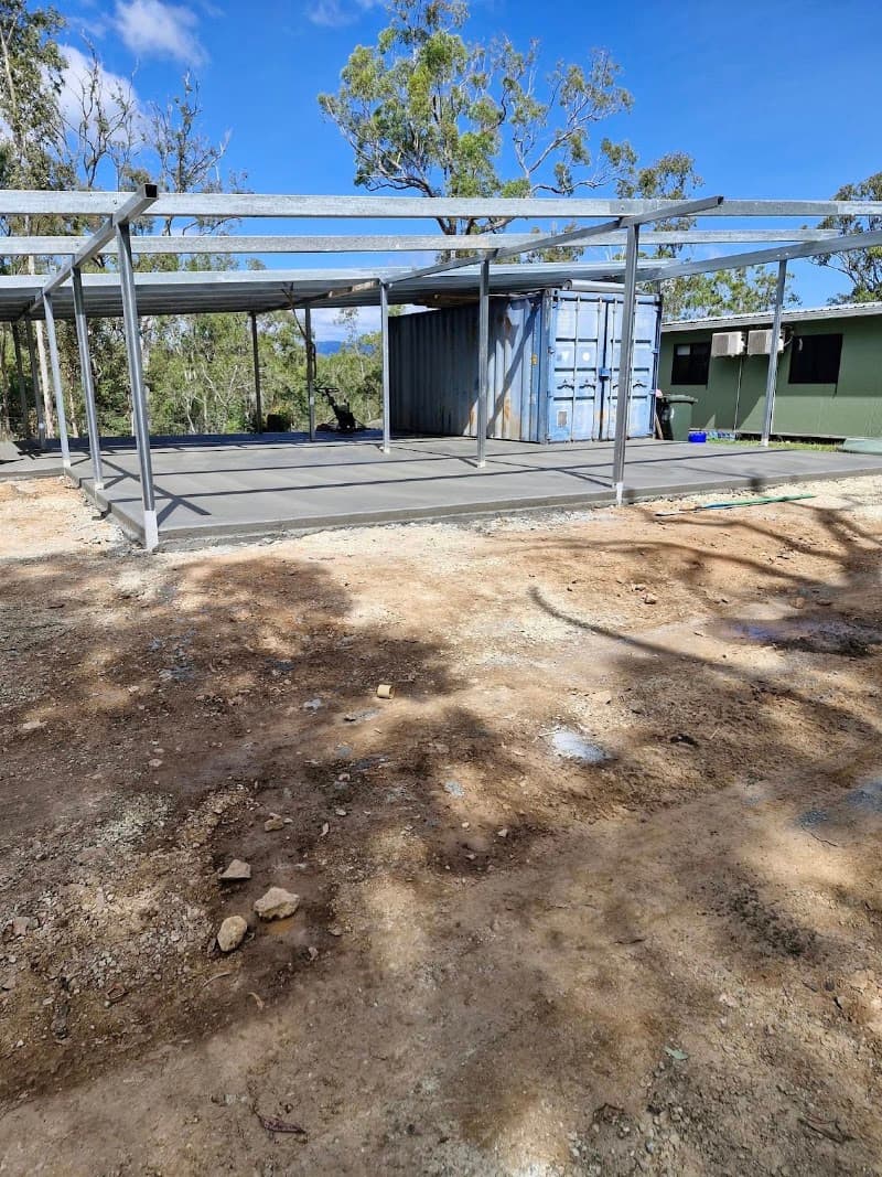 B & C Donnachie Concrete Contractors concreting work in Kuranda