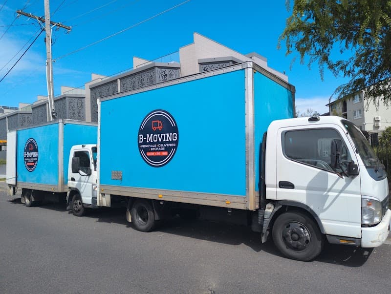 B-Moving Removals & Deliveries removalist work in Moorabbin