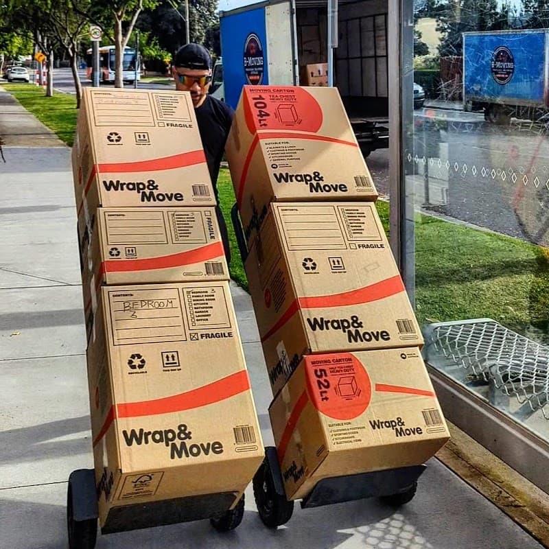 B-Moving Removals & Deliveries removalist work in Moorabbin