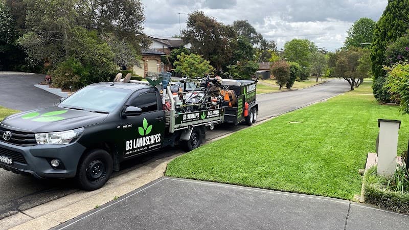 B3landscapes Pty Ltd gardening work in Cambridge Park