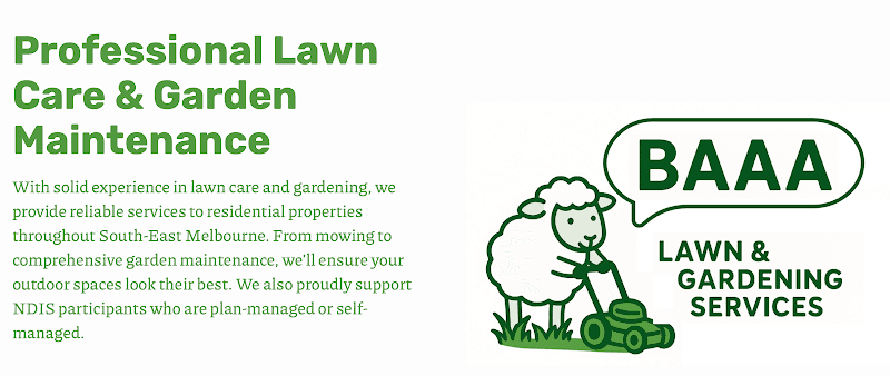 Baaa Lawn and Gardening Services gardening work in Dandenong