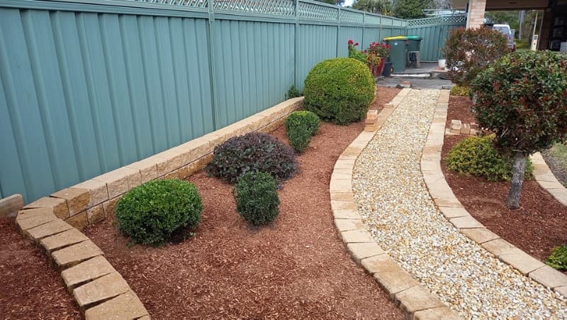 Back2Nature Gardening Services - Port Macquarie landscaping work in Port Macquarie