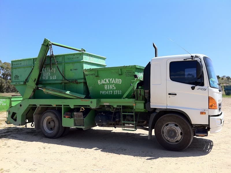 Backyard Bins - Perth Skip Bin Hire rubbish removal work in Beeliar