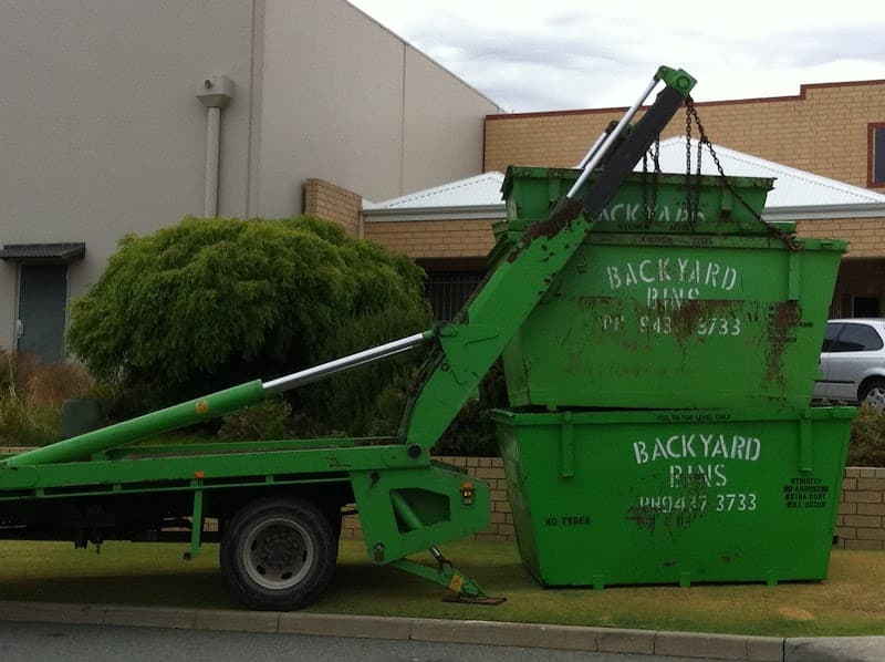 Backyard Bins - Perth Skip Bin Hire rubbish removal work in Beeliar
