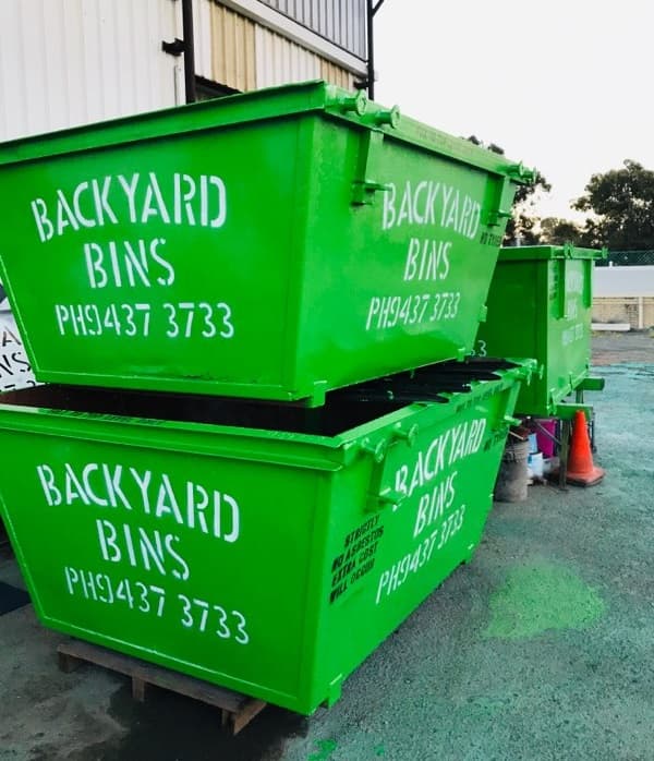 Backyard Bins - Perth Skip Bin Hire rubbish removal work in Beeliar