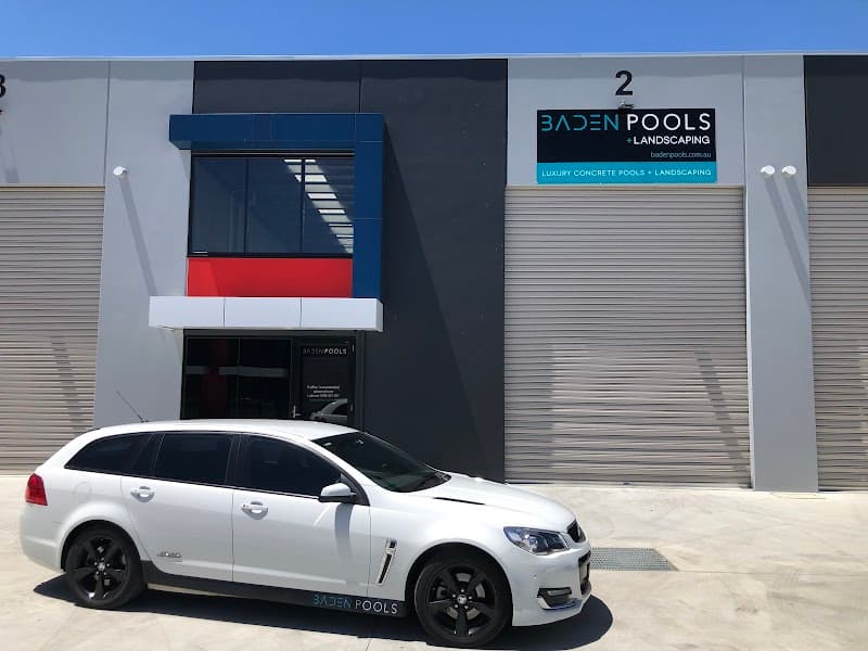 Baden Pools pool builder work in Mornington