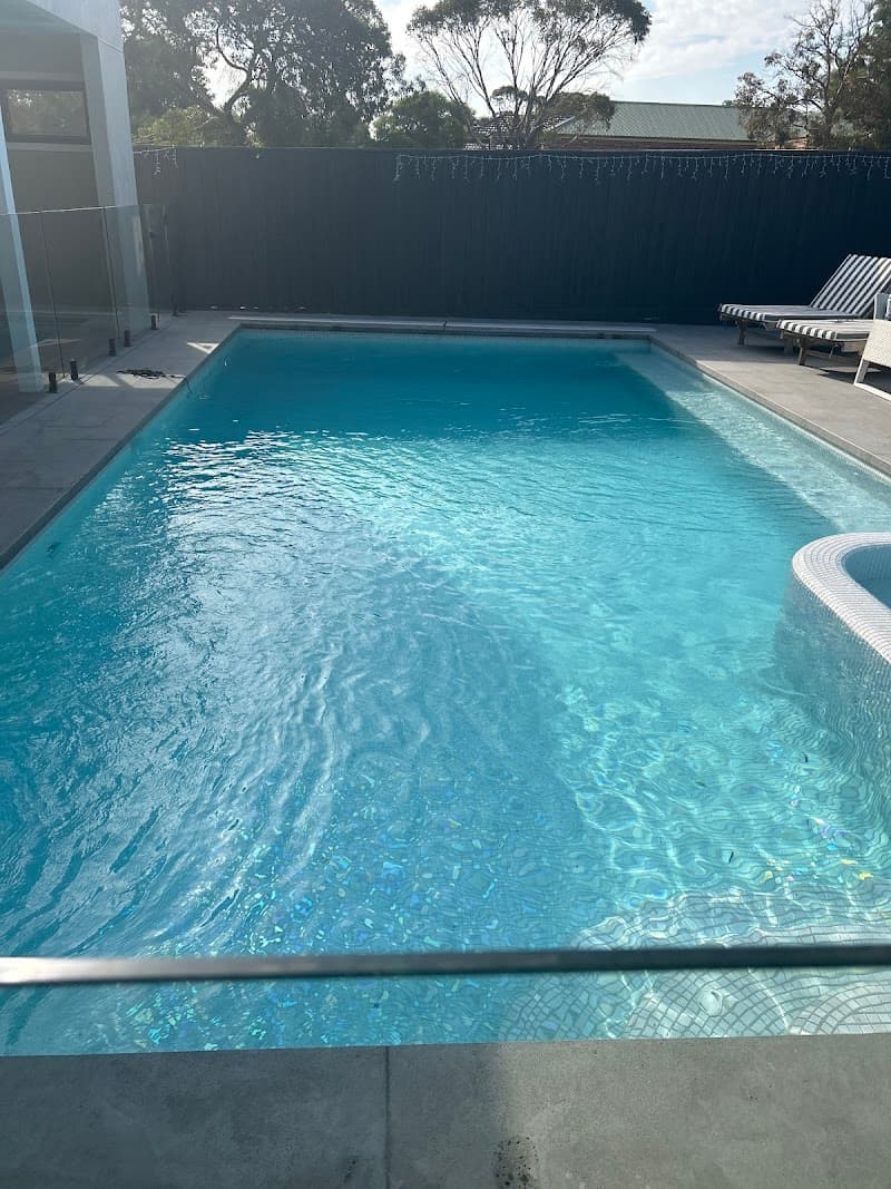 Baden Pools pool builder work in Mornington