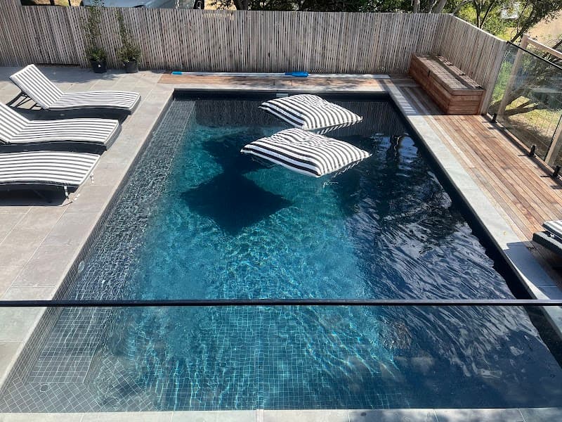 Baden Pools pool builder work in Mornington