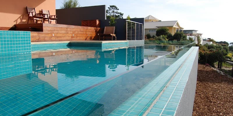 Baden Pools pool builder work in Mornington