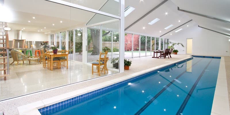 Baden Pools pool builder work in Mornington