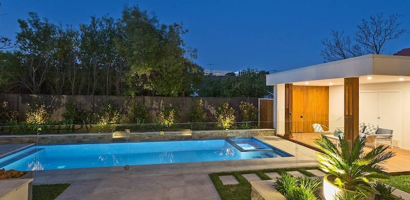 Baden Pools pool builder work in Mornington