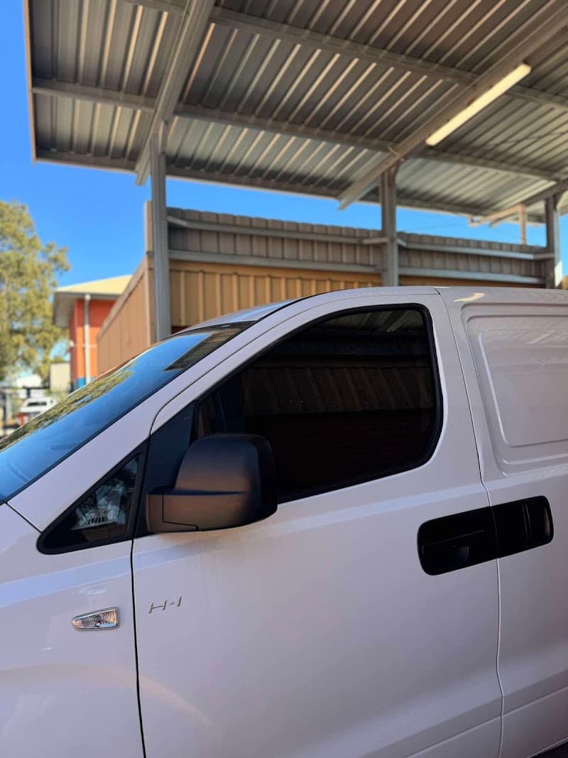 BAEDO AUTO DETAILING window tinting work in Cooranbong