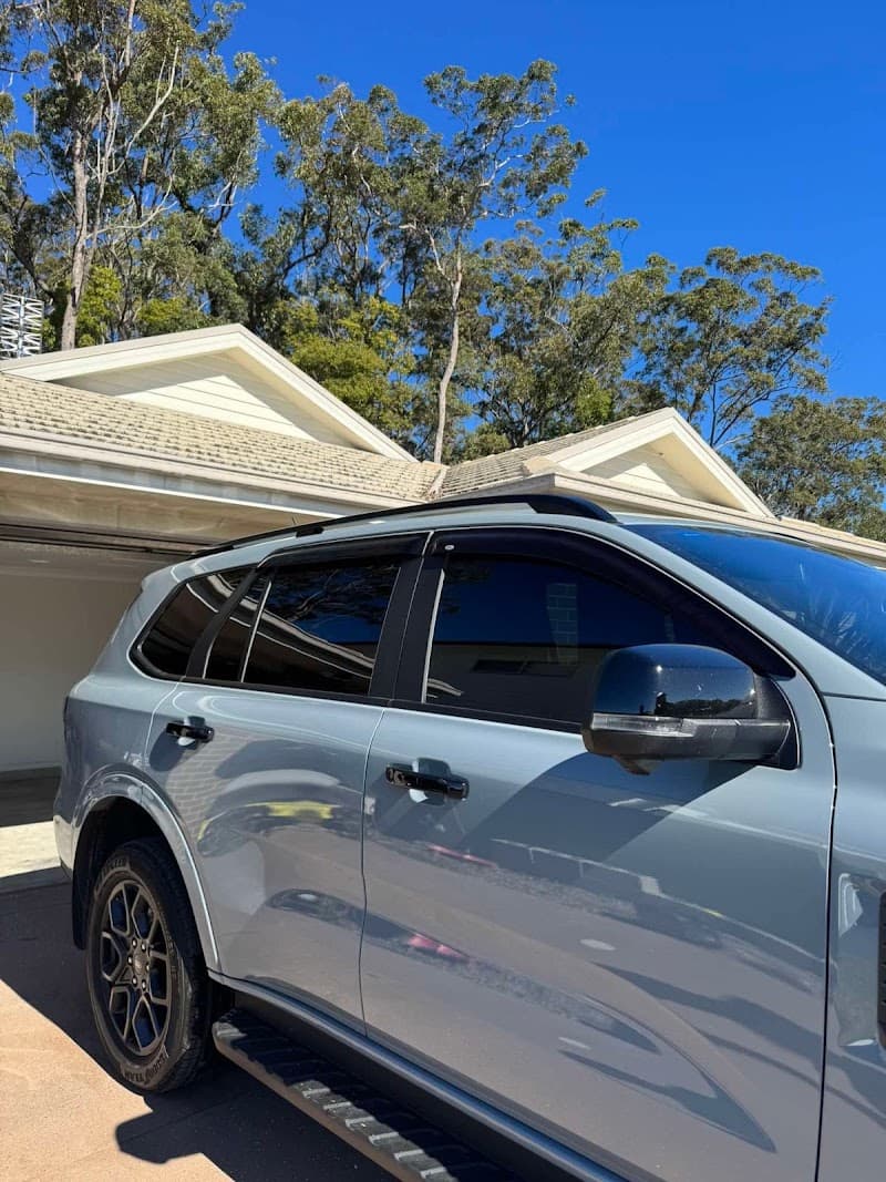 BAEDO AUTO DETAILING window tinting work in Cooranbong