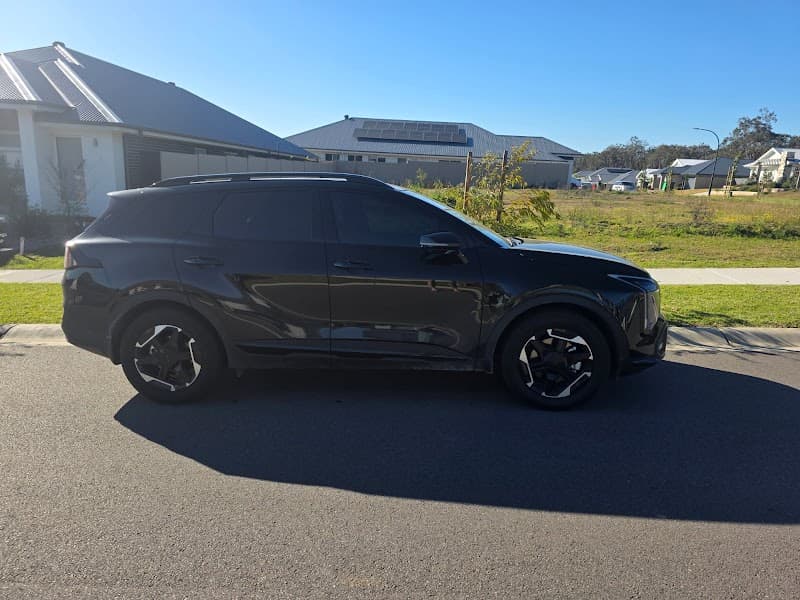 BAEDO AUTO DETAILING window tinting work in Cooranbong
